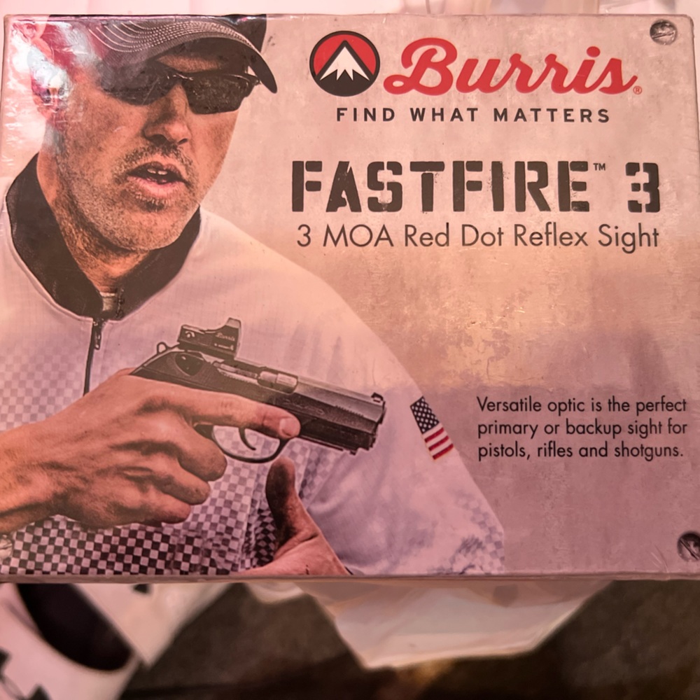 Burris fastfire iii